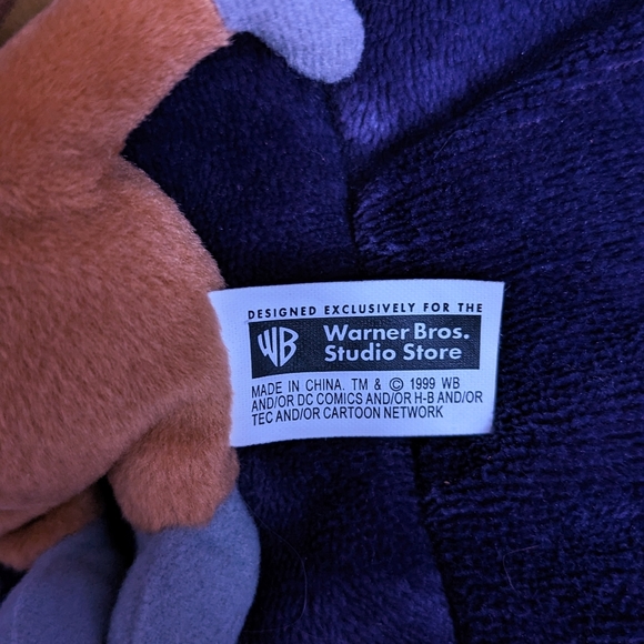 Warner Brothers Looney Tunes Baba Louie, and Speedy Bean Bag Plush YOSEMITE SOLD - Picture 2 of 7